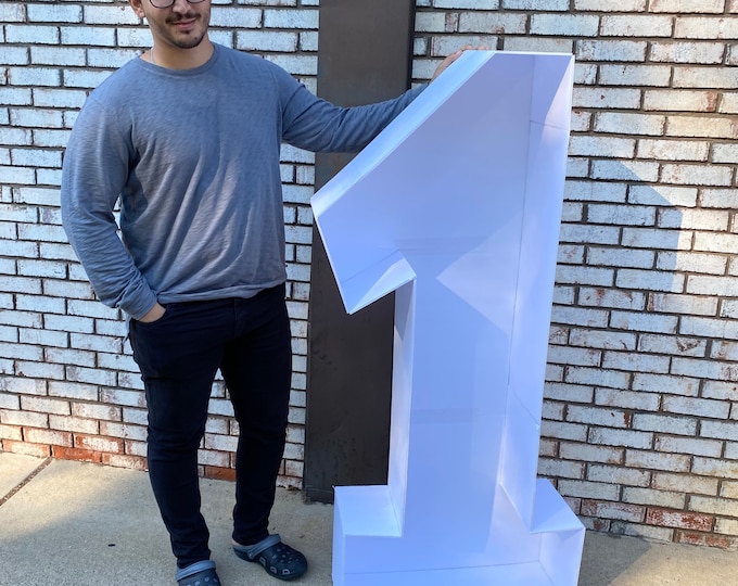 l 4ft Giant balloon mosaic letters and Numbers. Cutout 4ft Foamboard Mosaic. Mosaic Number Mosaic Letter