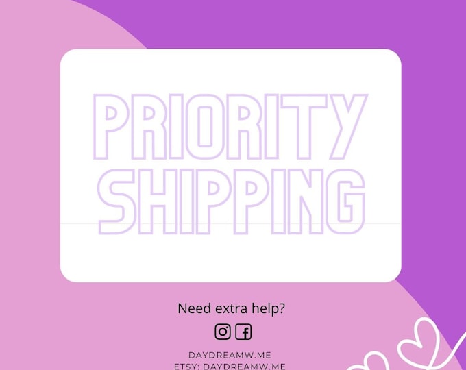 Priority Shipping