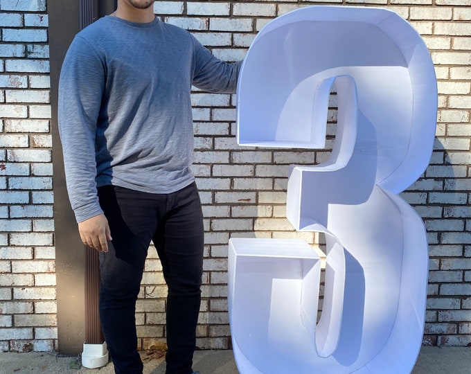 l 5ft Giant balloon mosaic letters and Numbers. Cutout 5ft Foamboard Mosaic. Mosaic Number Mosaic Letter