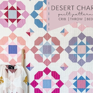 Quilt PATTERN - Desert Charm PDF