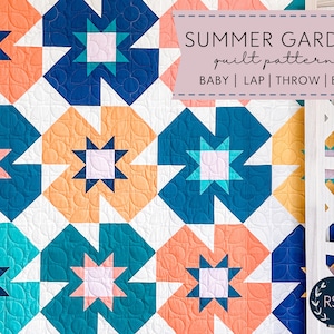 Quilt ANLEITUNG - Sommer Garten PDF
