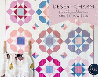 Quilt PATTERN - Desert Charm PDF
