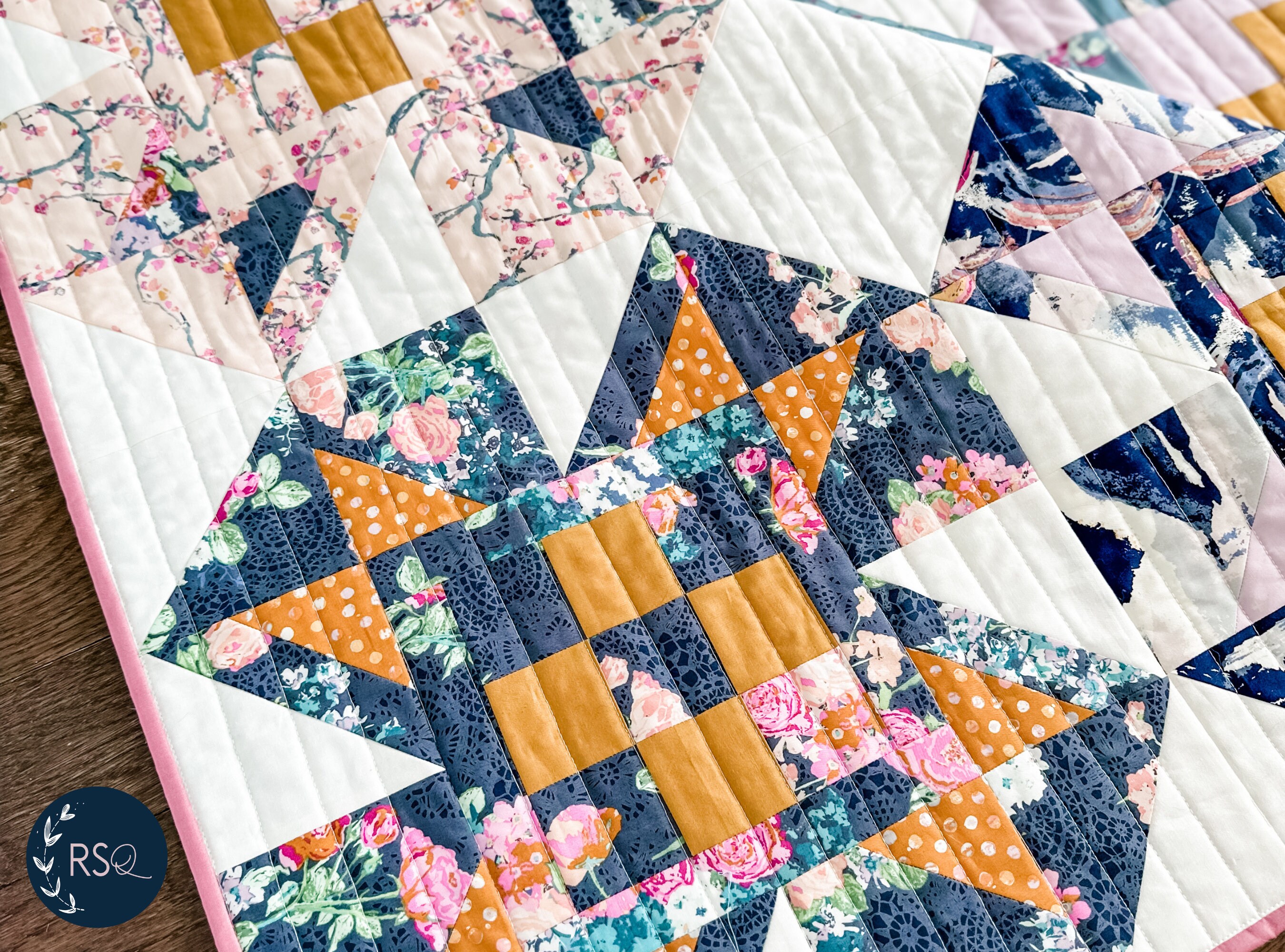 Springtime Garden Quilt Pattern Quilt PATTERN - Spring Garden PDF - Etsy