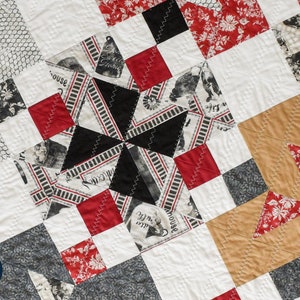 Quilt PATTERN Rivermill PDF image 6