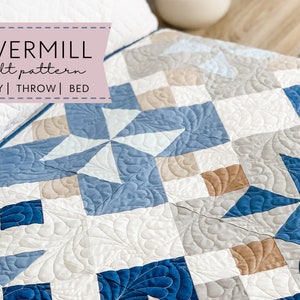 Quilt PATTERN Rivermill PDF image 3