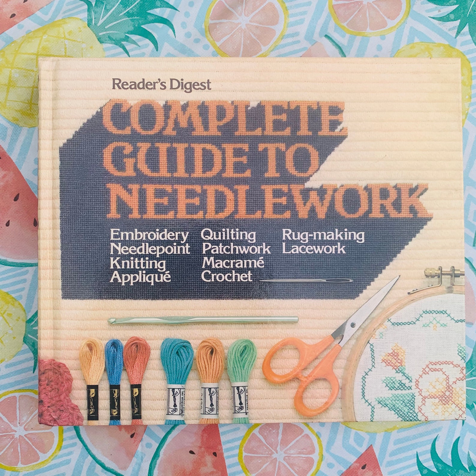Complete Guide to Needlework Readers Digest Vintage Etsy
