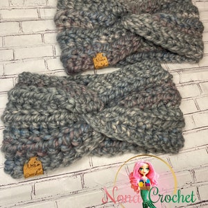 Headband, girls, crocheting headband
