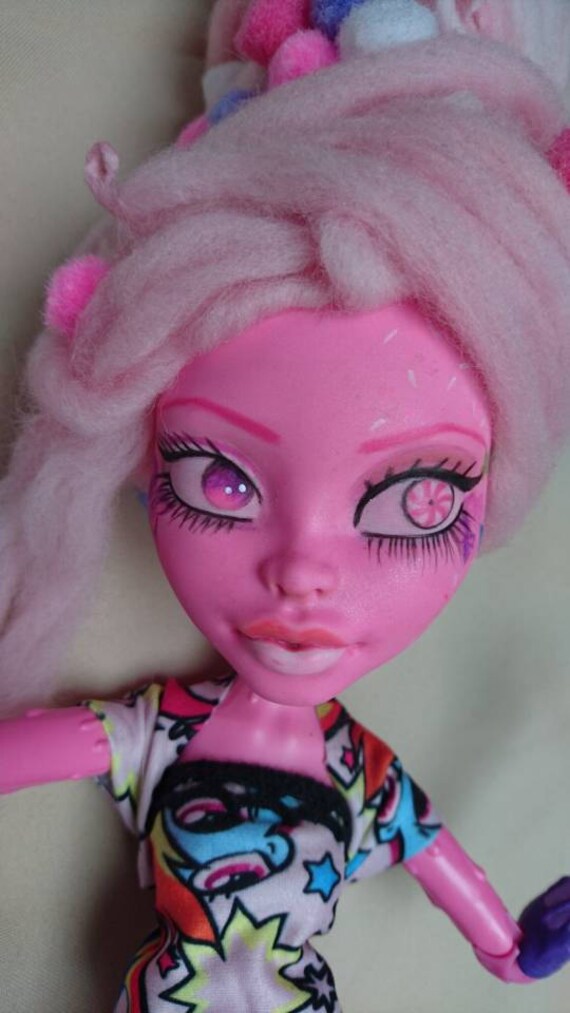 custom monster high doll
