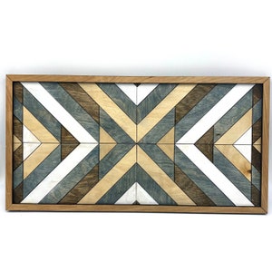 Geometric Boho Art (plik do cięcia SVG) - gotowy do Glowforge - gotowy do lasera
