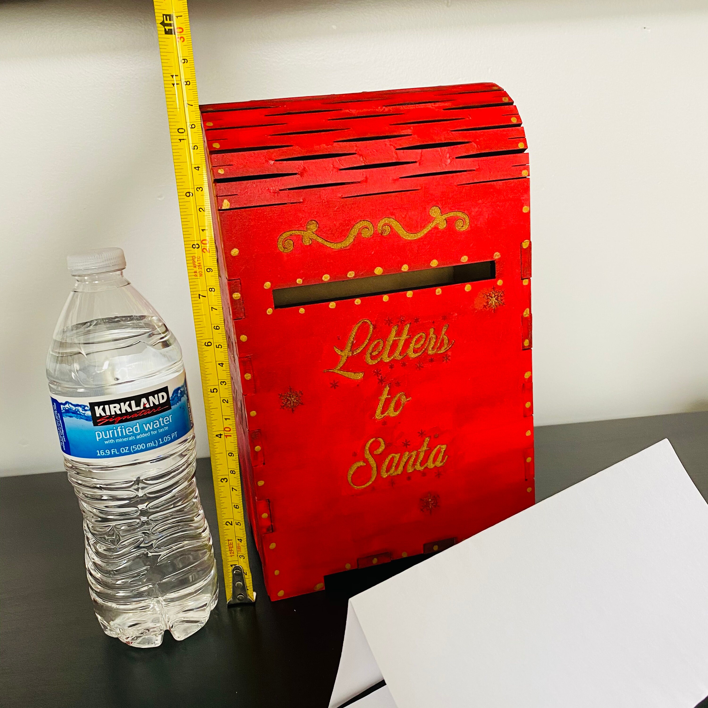 Letters to Santa Mailbox Cut File - SVG - Etsy