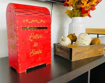 Letters to Santa Mailbox Cut file - SVG