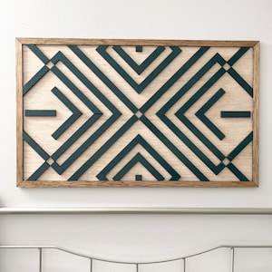 Geometric Boho Art  #2 (SVG cut file) - Glowforge ready - Laser ready