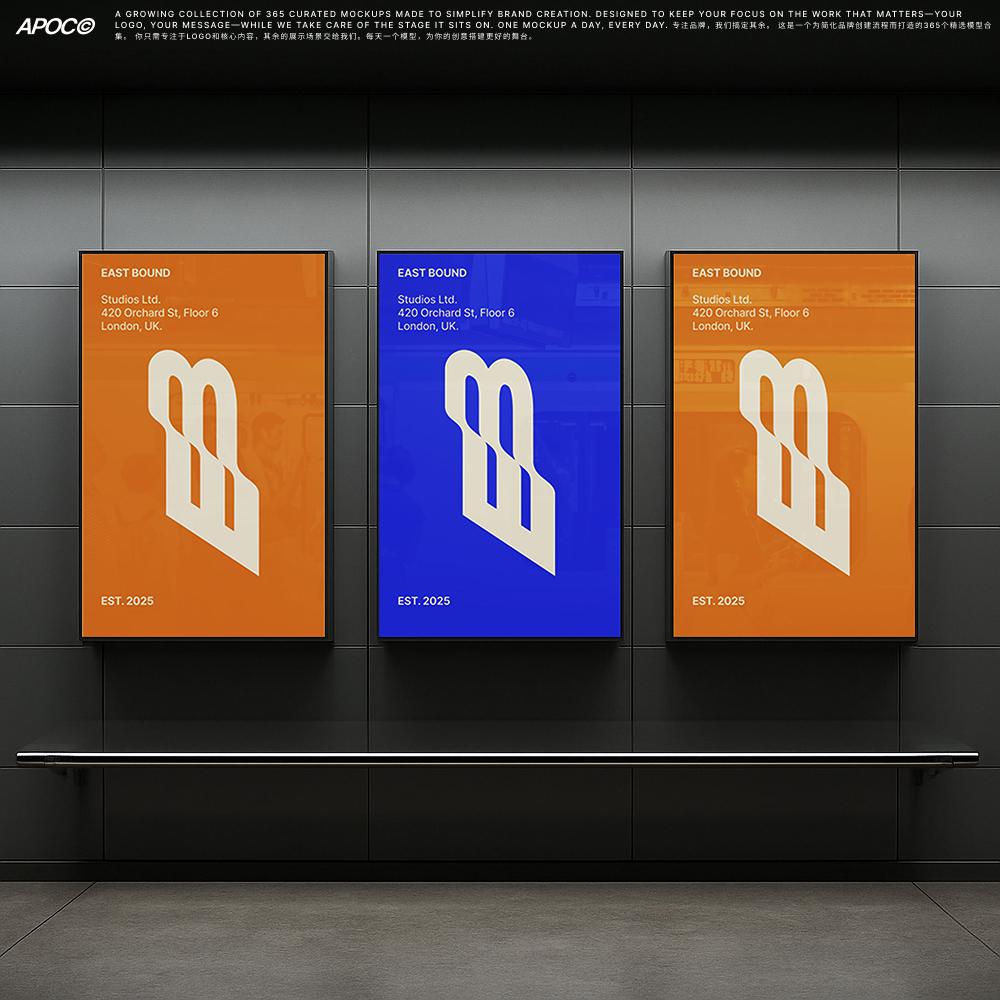 Computer Monitor Mockup – PSD Frame Display for Branding, Posters ...