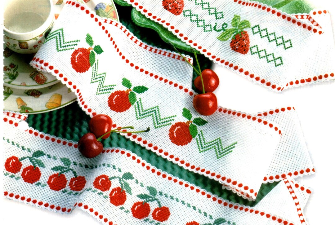 Digital File Ukraine Cross Stitch Pattern Pdf Strawberry X Etsy