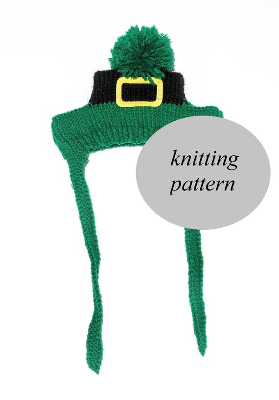 knit leprechaun hat