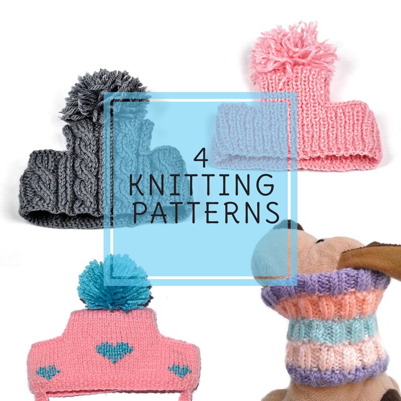 dog cowl knit pattern