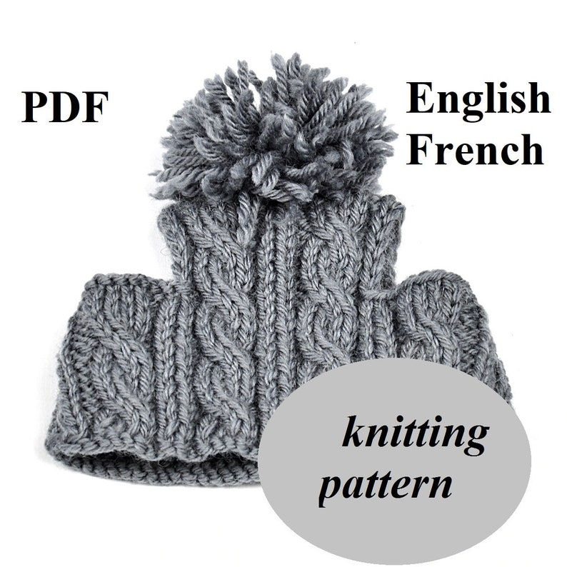 Knit Dog Hat Pattern Mom Dog Gift Pet Mom Gift Dog Lover Gift Etsy