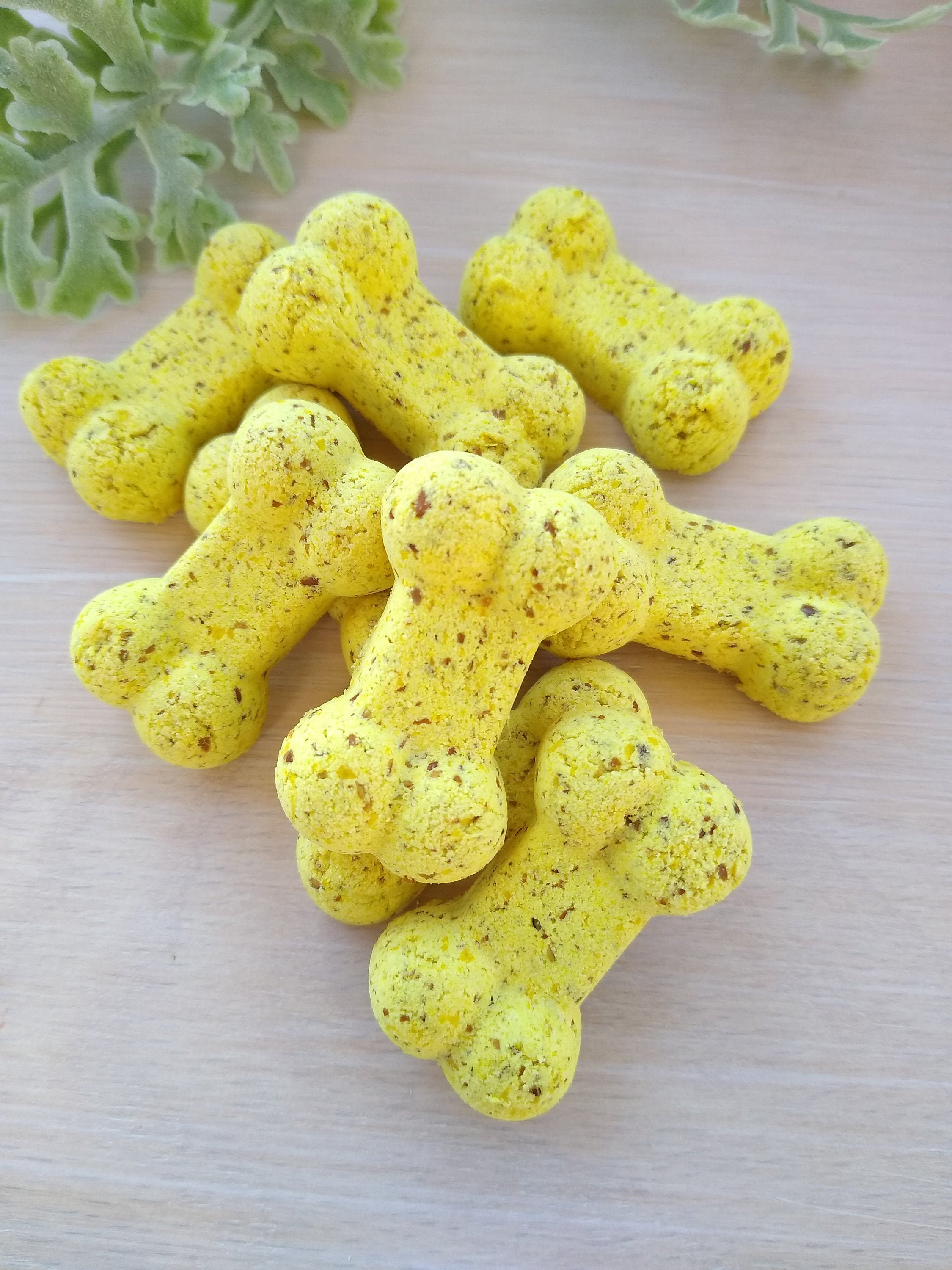 Soft Pineapple Dog Treats - Grain-free, Vegan, Organic, Limited Ingre…
