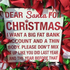 Funny Christmas Wreath Humor Christmas Wreath Christmas - Etsy