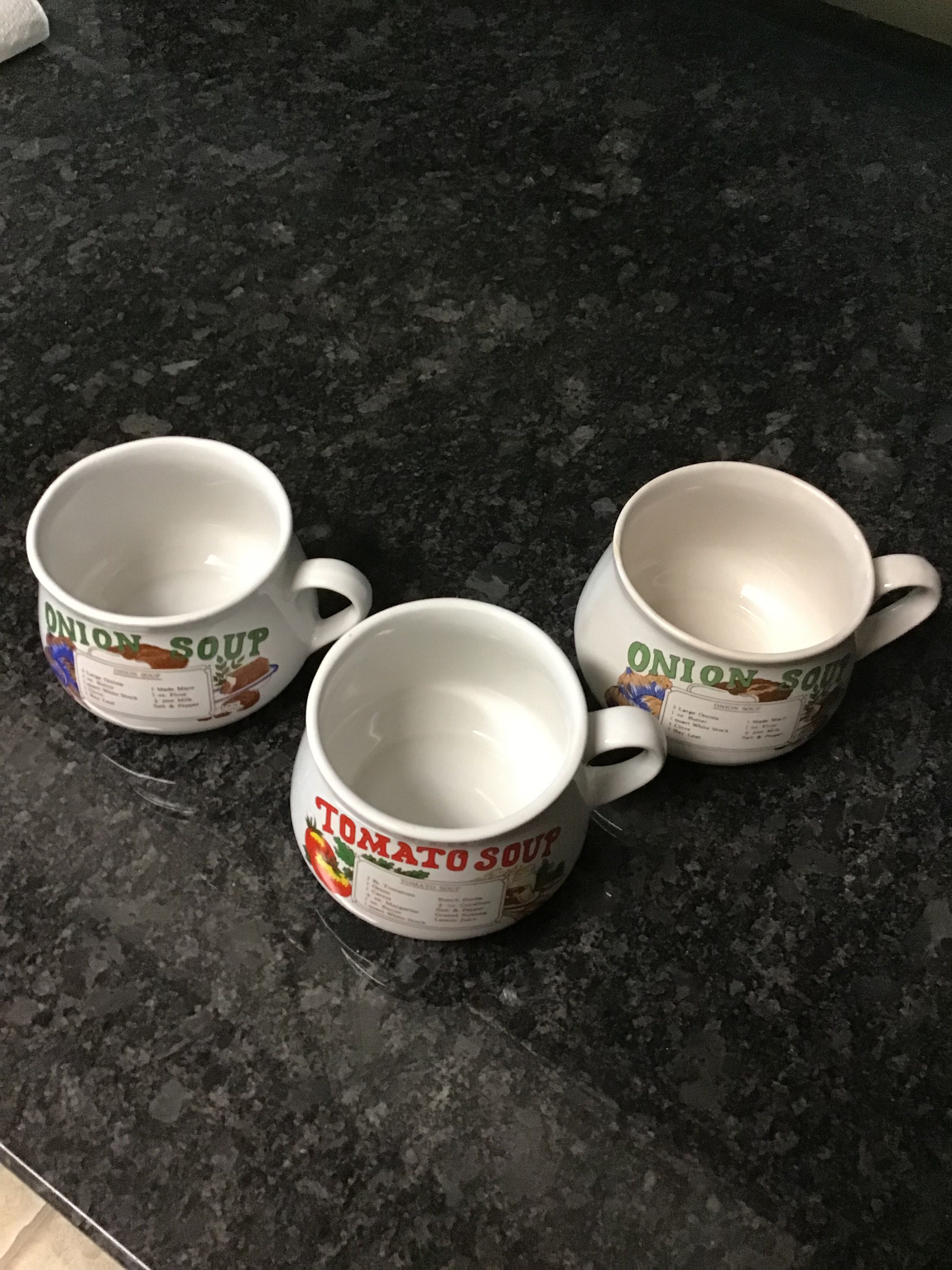 Campbell soup bowls mugs - Etsy 日本