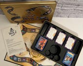 Vintage Disney Trivia 2 Game, Family Game Night, Mattel 2000
