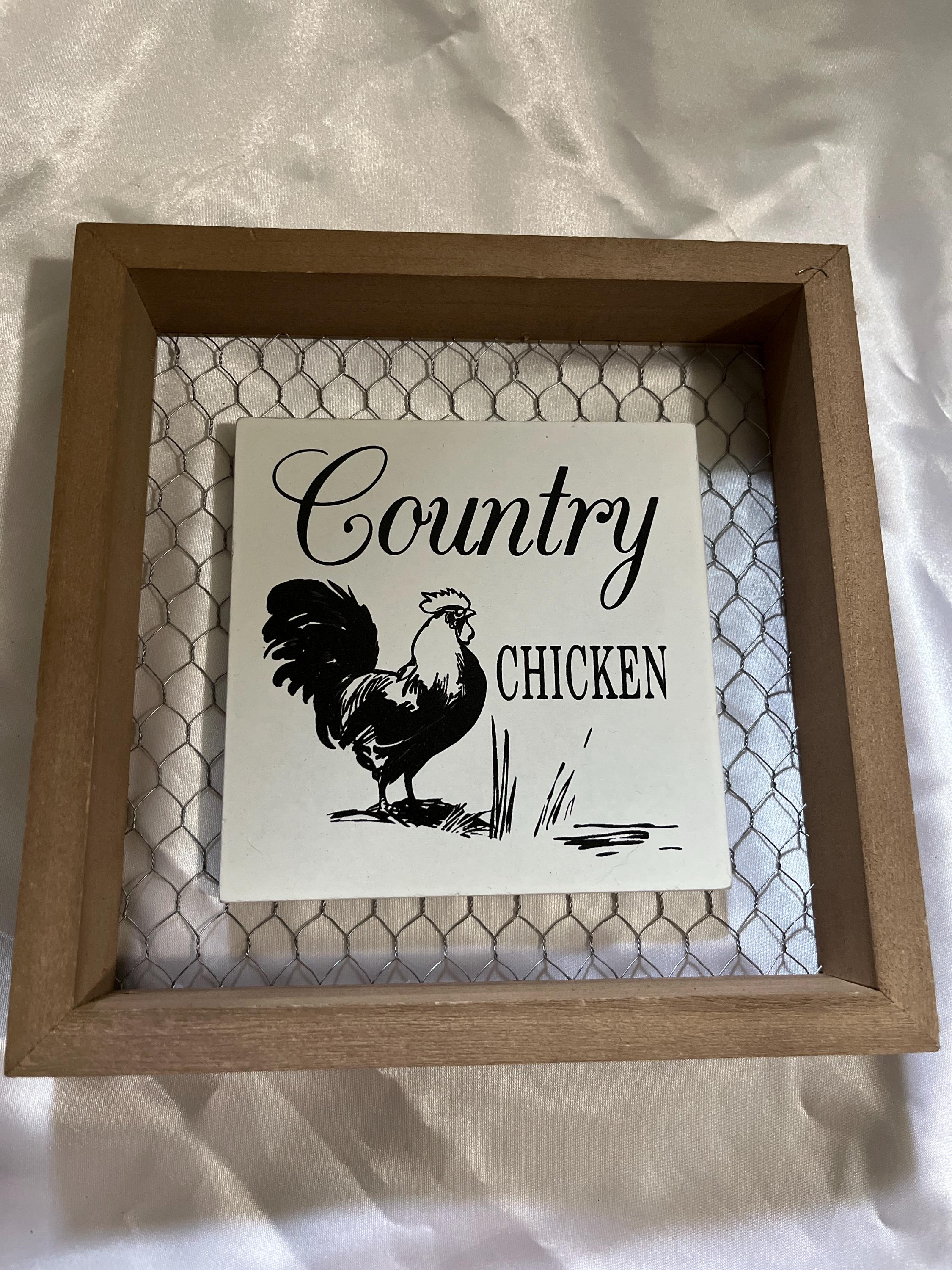 Farmhouse Kitchen Pig Sign: Rustic Kitchen Wall Decor - Etsy