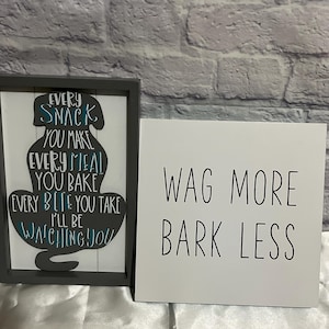 Dog humor signs, cute dog signs, dog wreath signs, funny dog signs