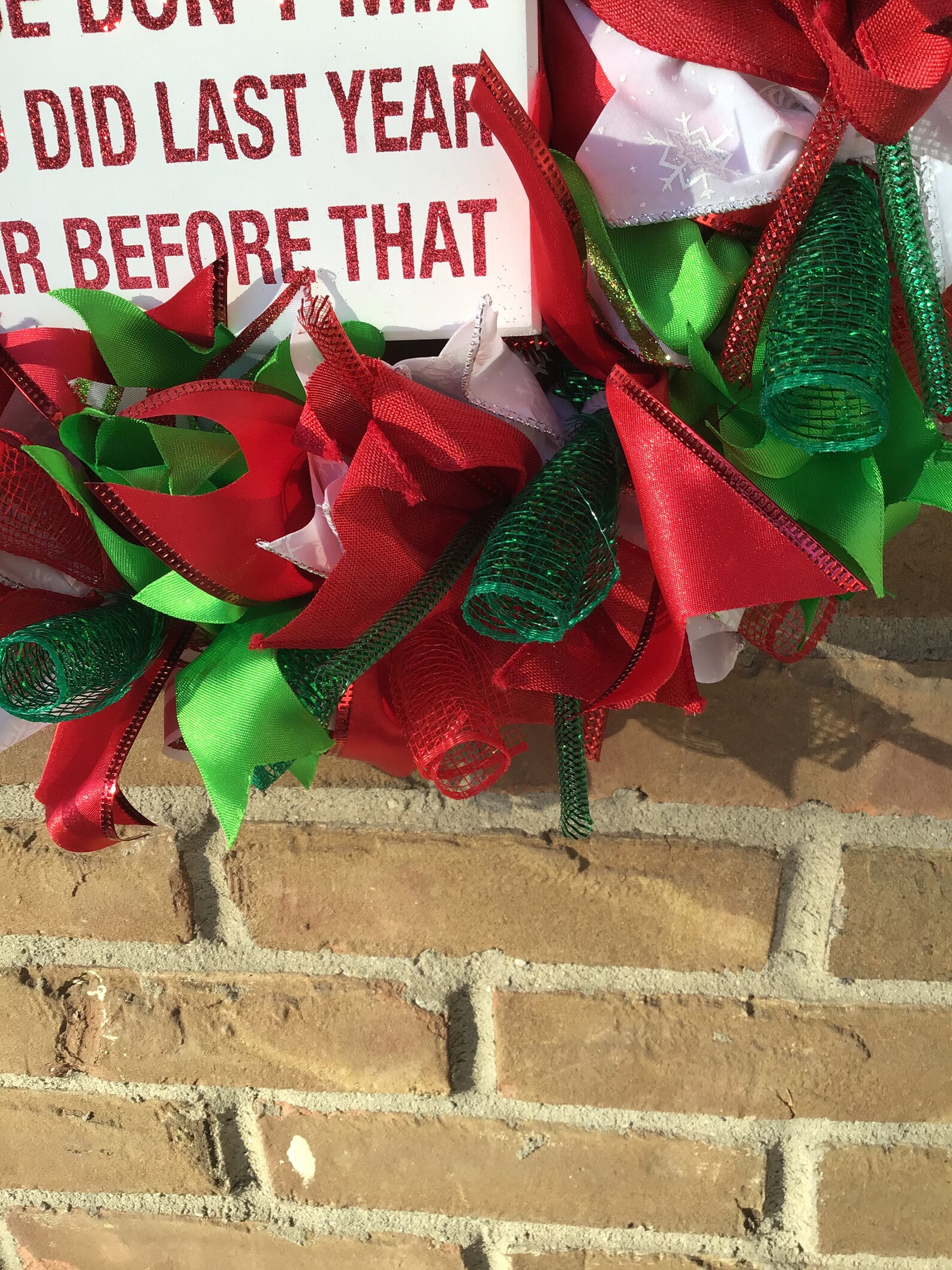 Funny Christmas Wreath Humor Christmas Wreath Christmas - Etsy