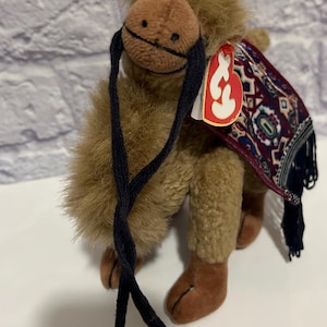 Ty Beanie Baby Lawrence the Camel 1993 - Etsy