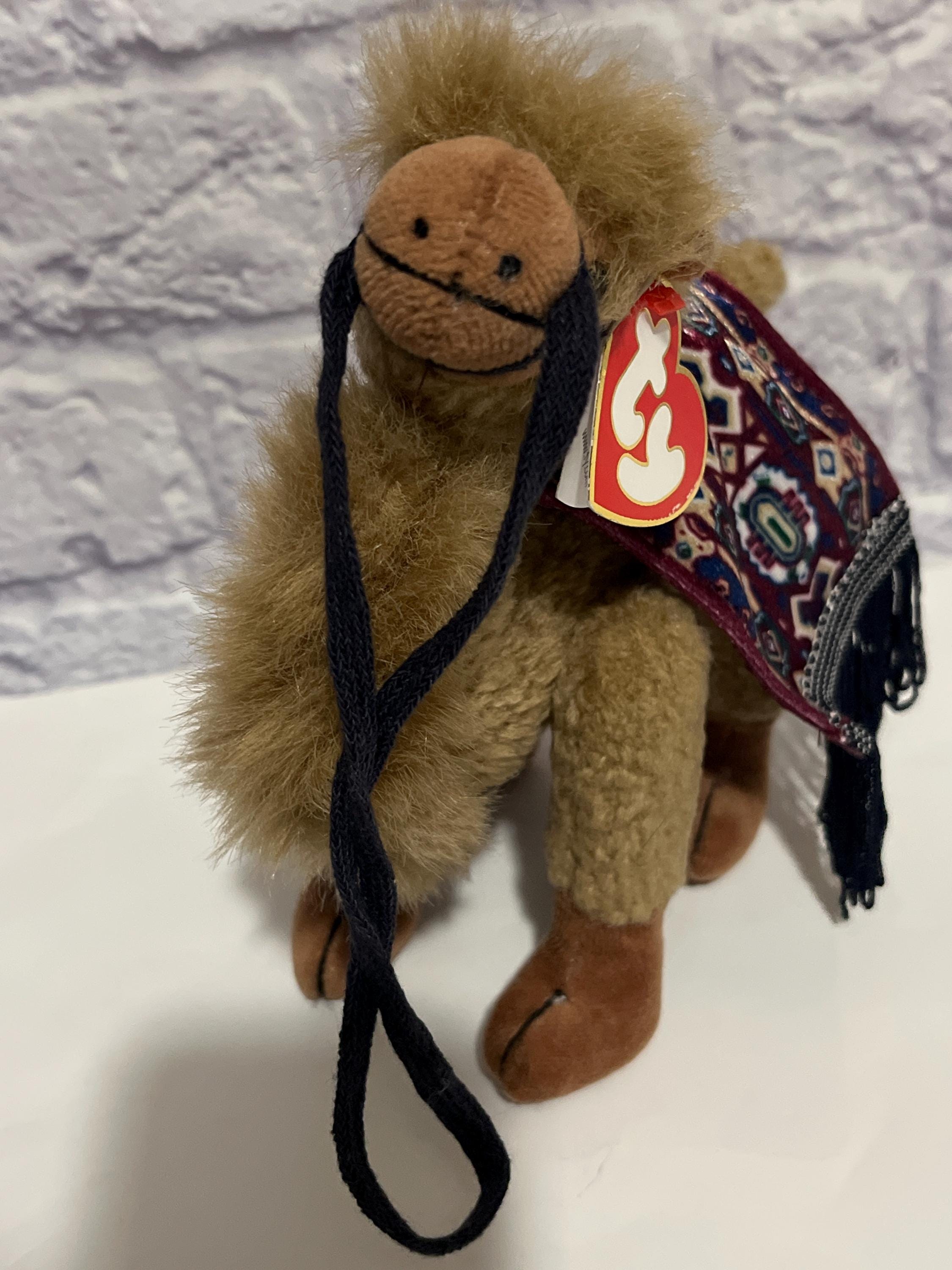Ty Beanie Baby Lawrence the Camel 1993 - Etsy
