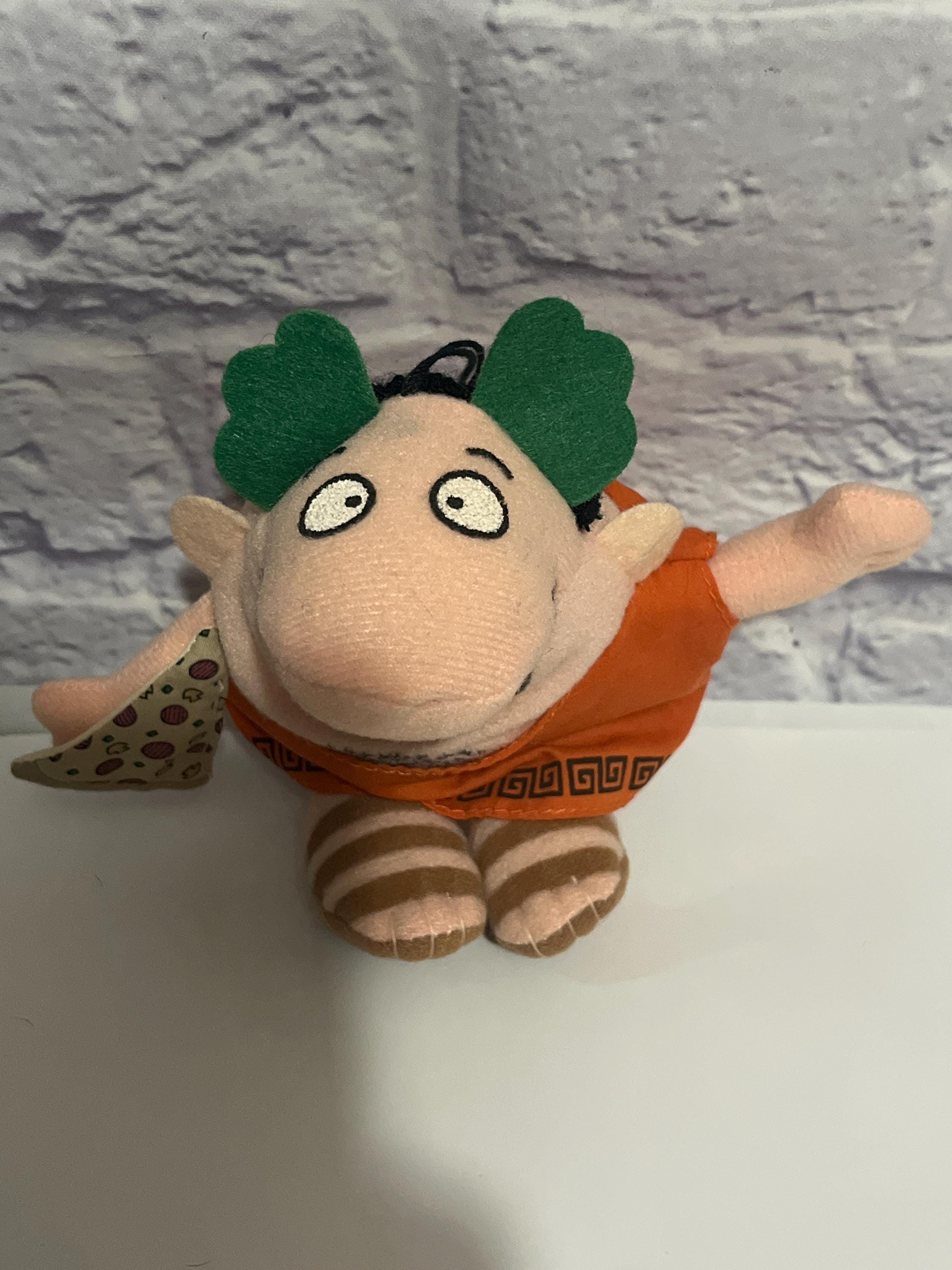 Little Caesars Mascot Plush, 1990s Pizza Pizza Guy Stuffie - Etsy Canada