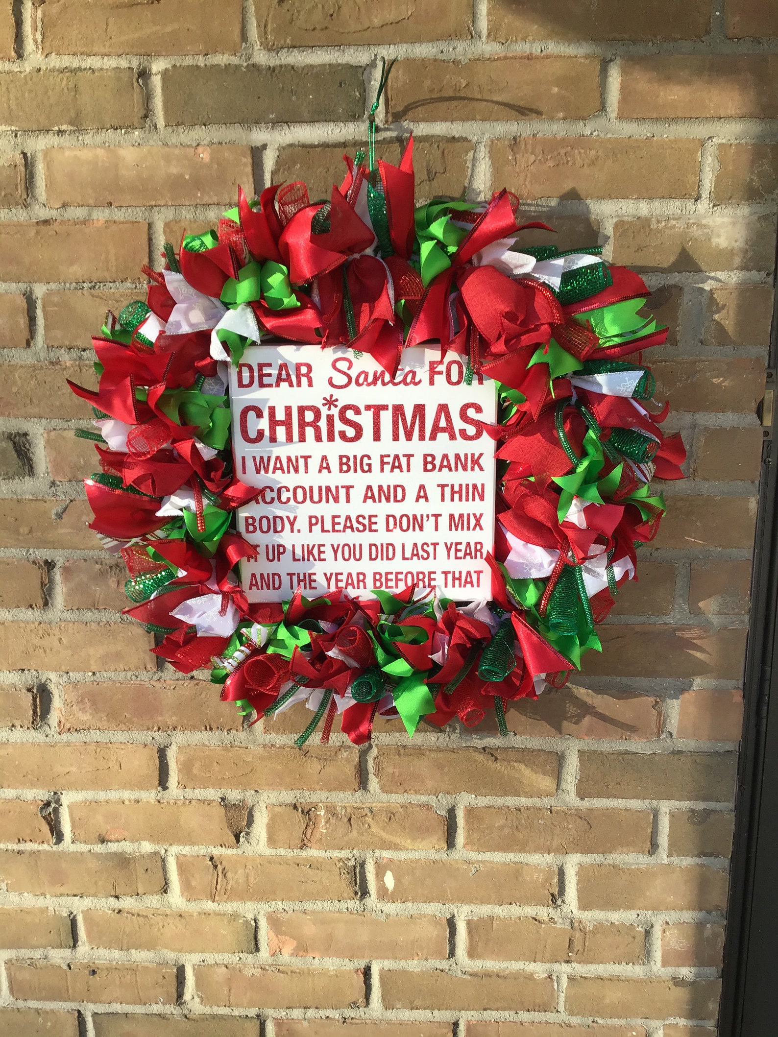Funny Christmas Wreaths 