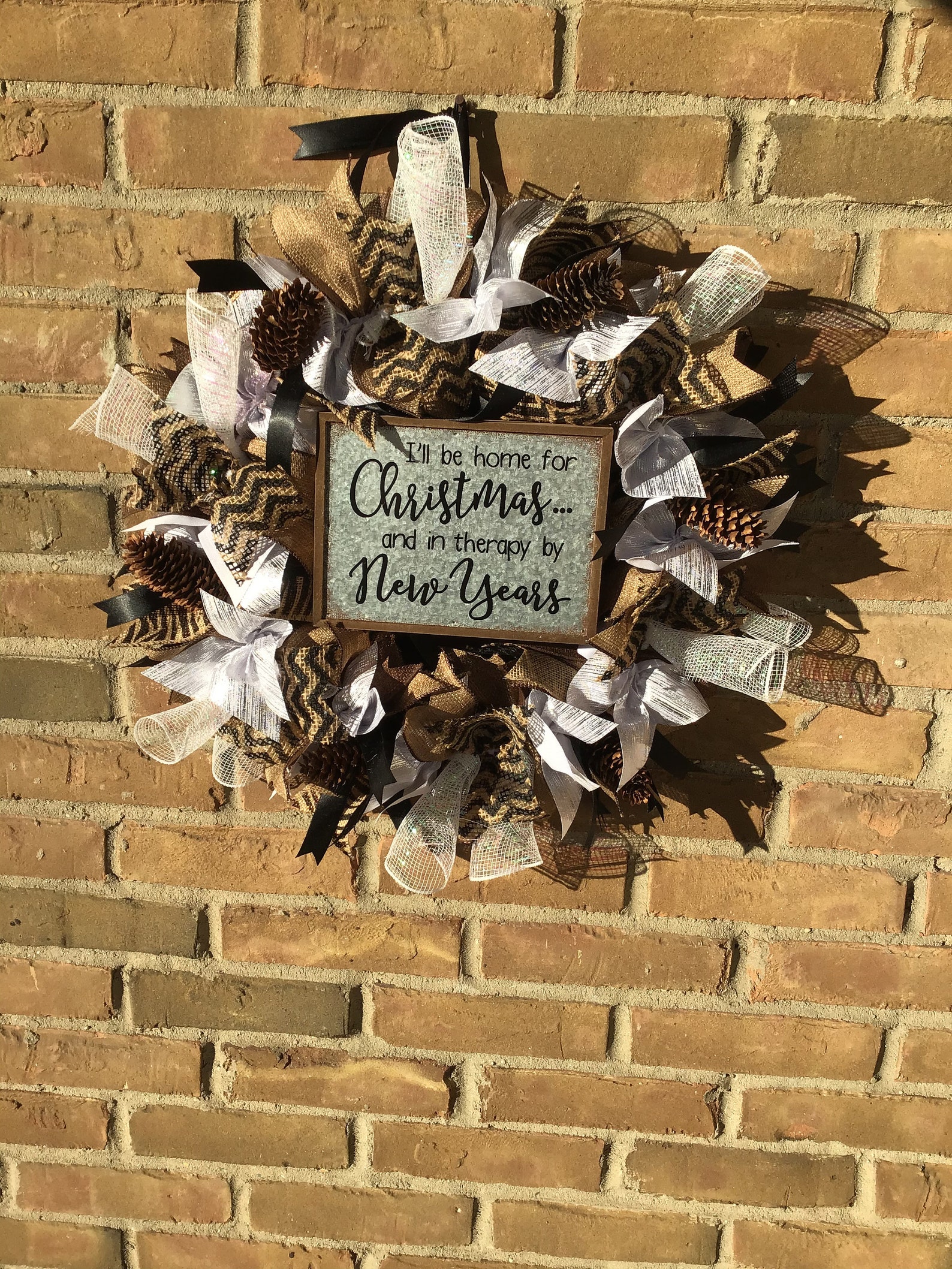 Funny Christmas Wreaths 
