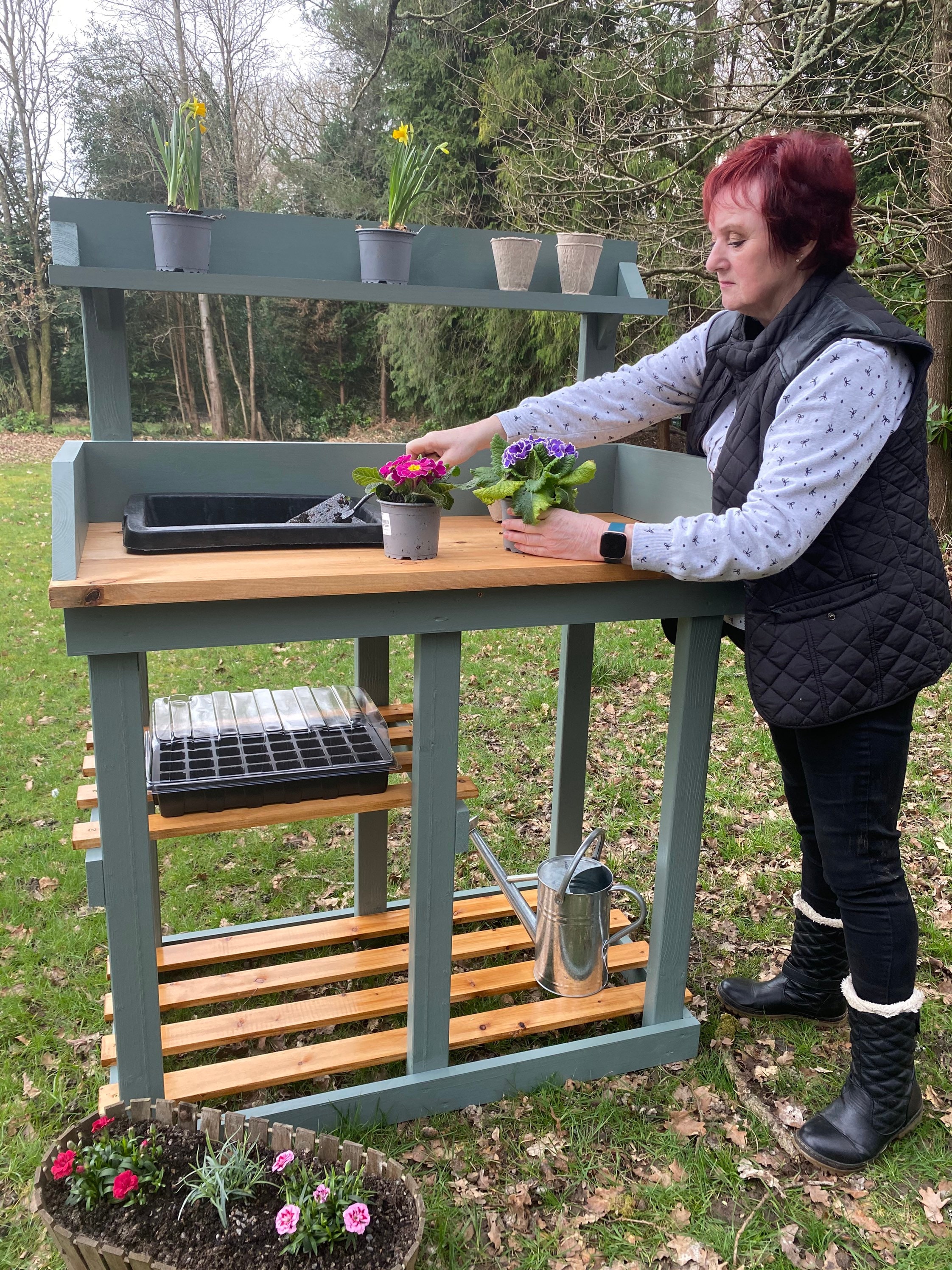 Potting Table Sink Etsy UK
