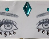 Gypsy Soul Festival Face Jewels