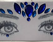Ice Queen Festival Face Jewels