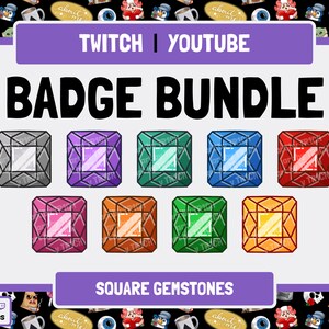 Bit Emblem Shield Twitch Bit Badges Ready To Use Shields Etsy