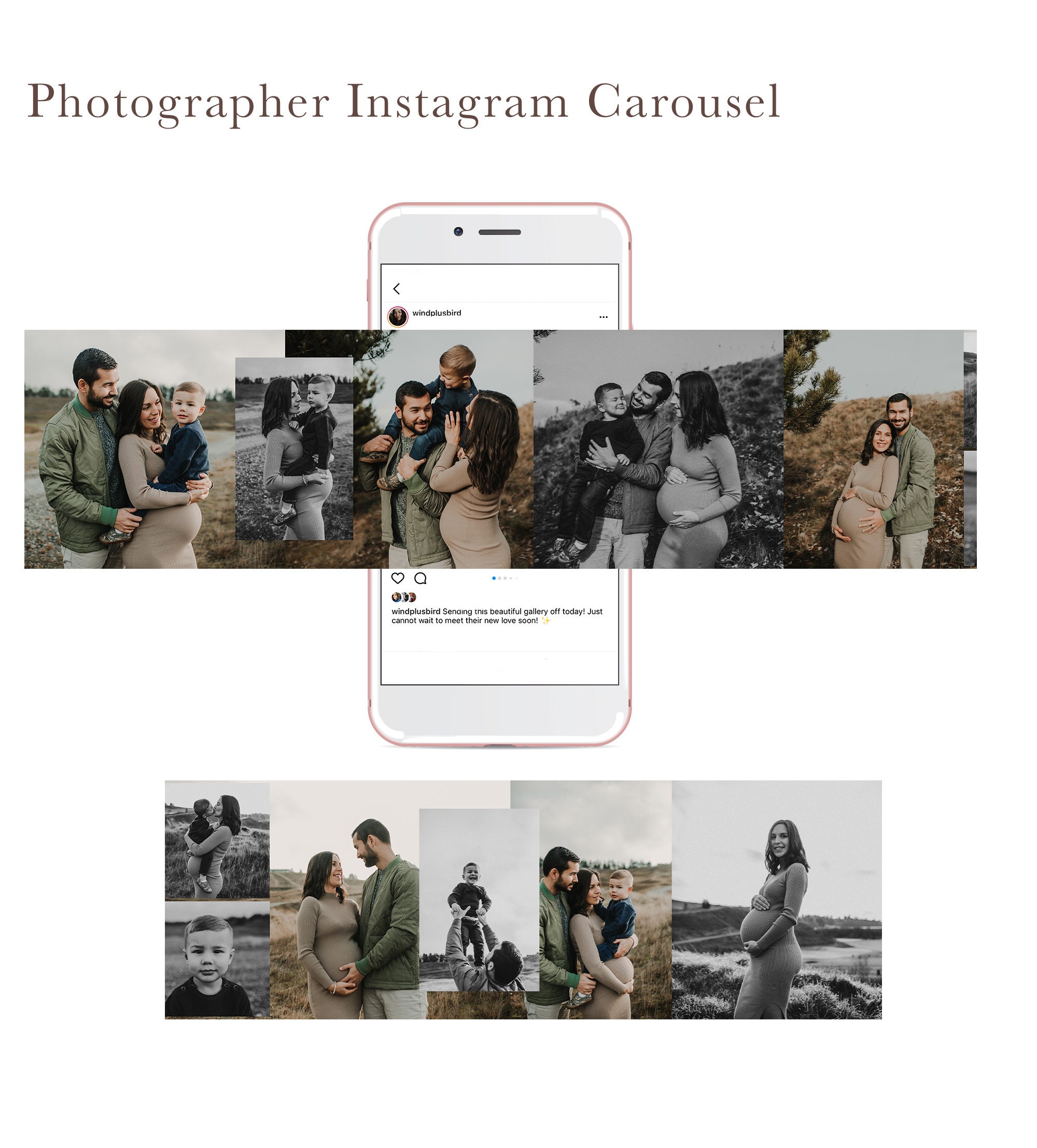 Instagram Carousel Slide photographer instagram slide post | Etsy