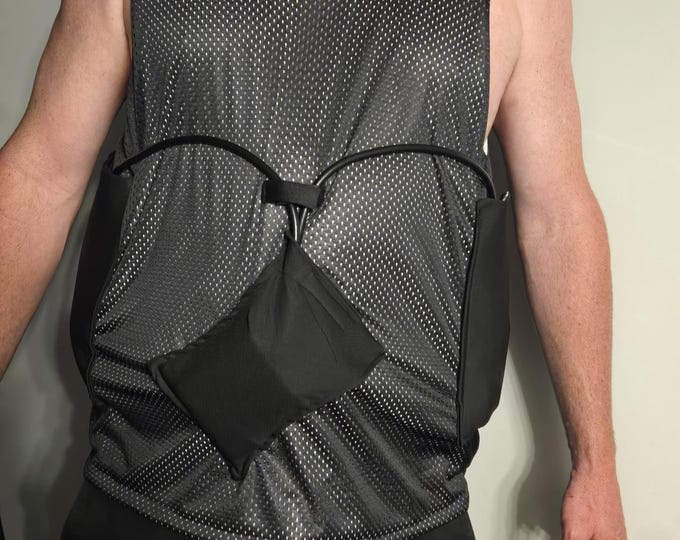 Lvad Heartmate I & II Soft Mesh Tank Top in colors black, white, red, gray and navy Heartmate II, Heartmate III