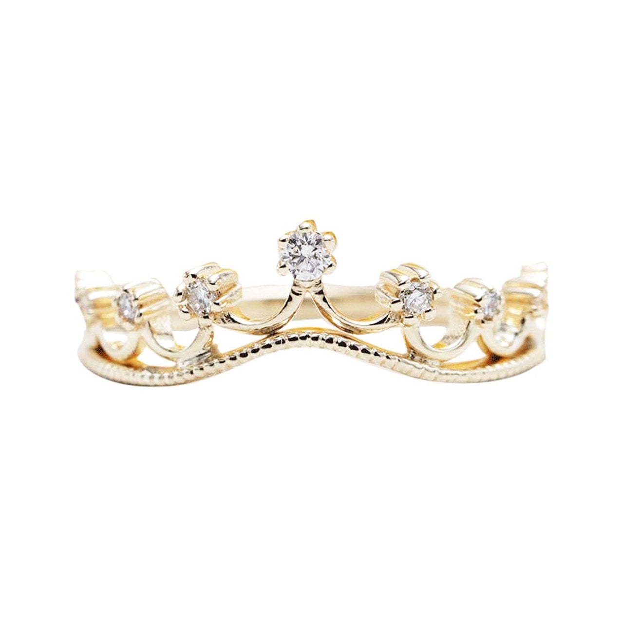 Diamond cheap princess tiara