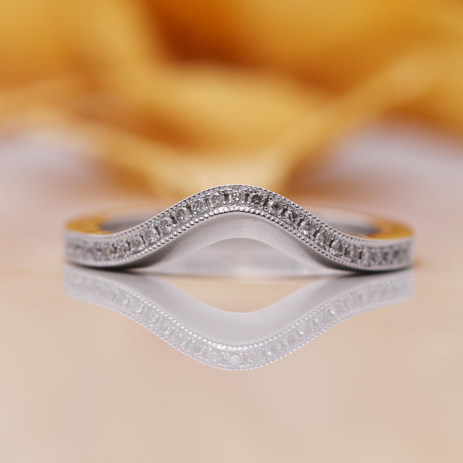 Dainty wedding deals bands