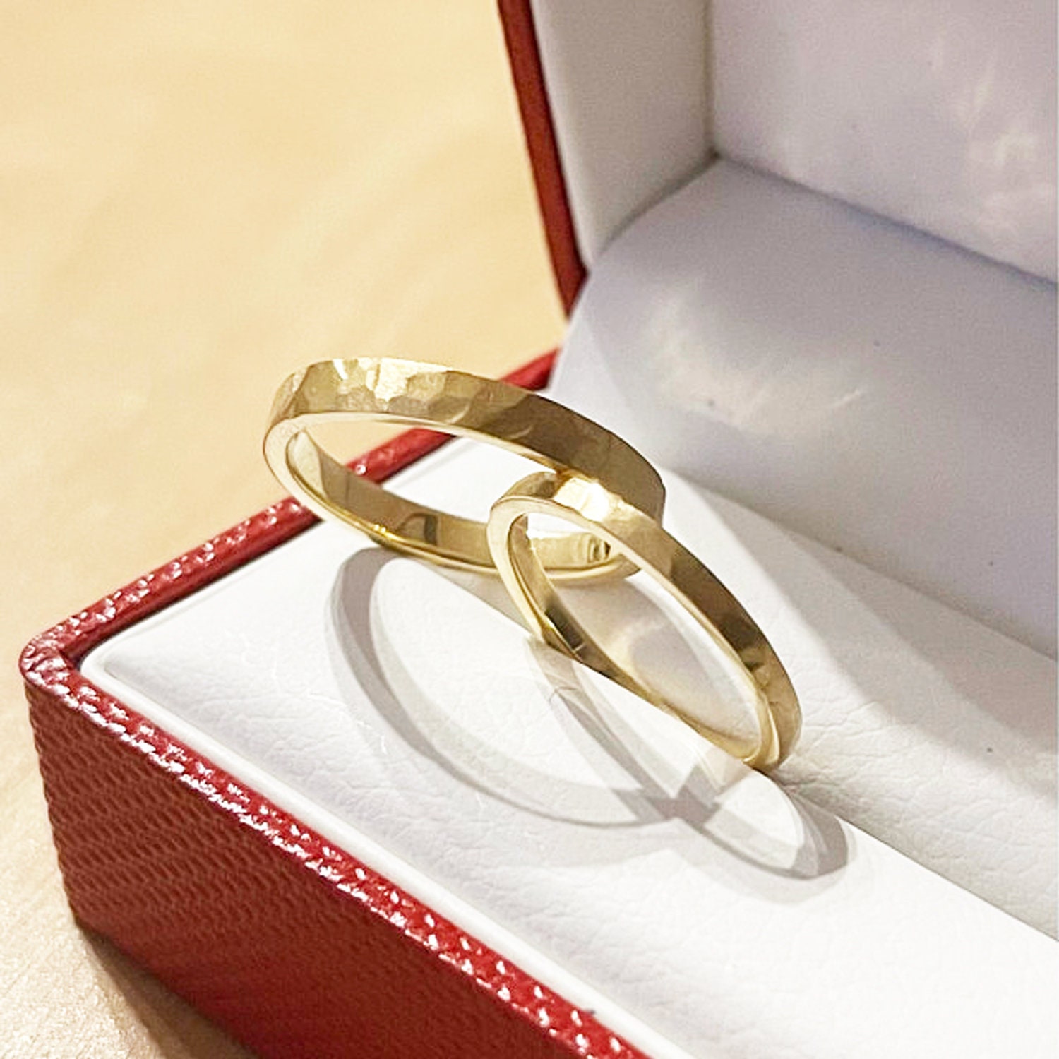 Engagement rings couple shop set gold