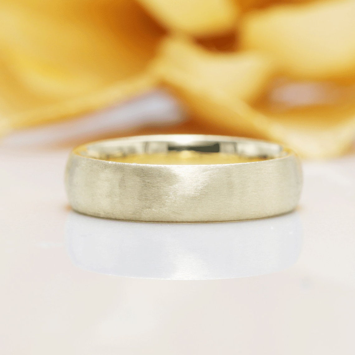 14K Gold Classic Couple Rings Setcouple Rings Price/promise Etsy