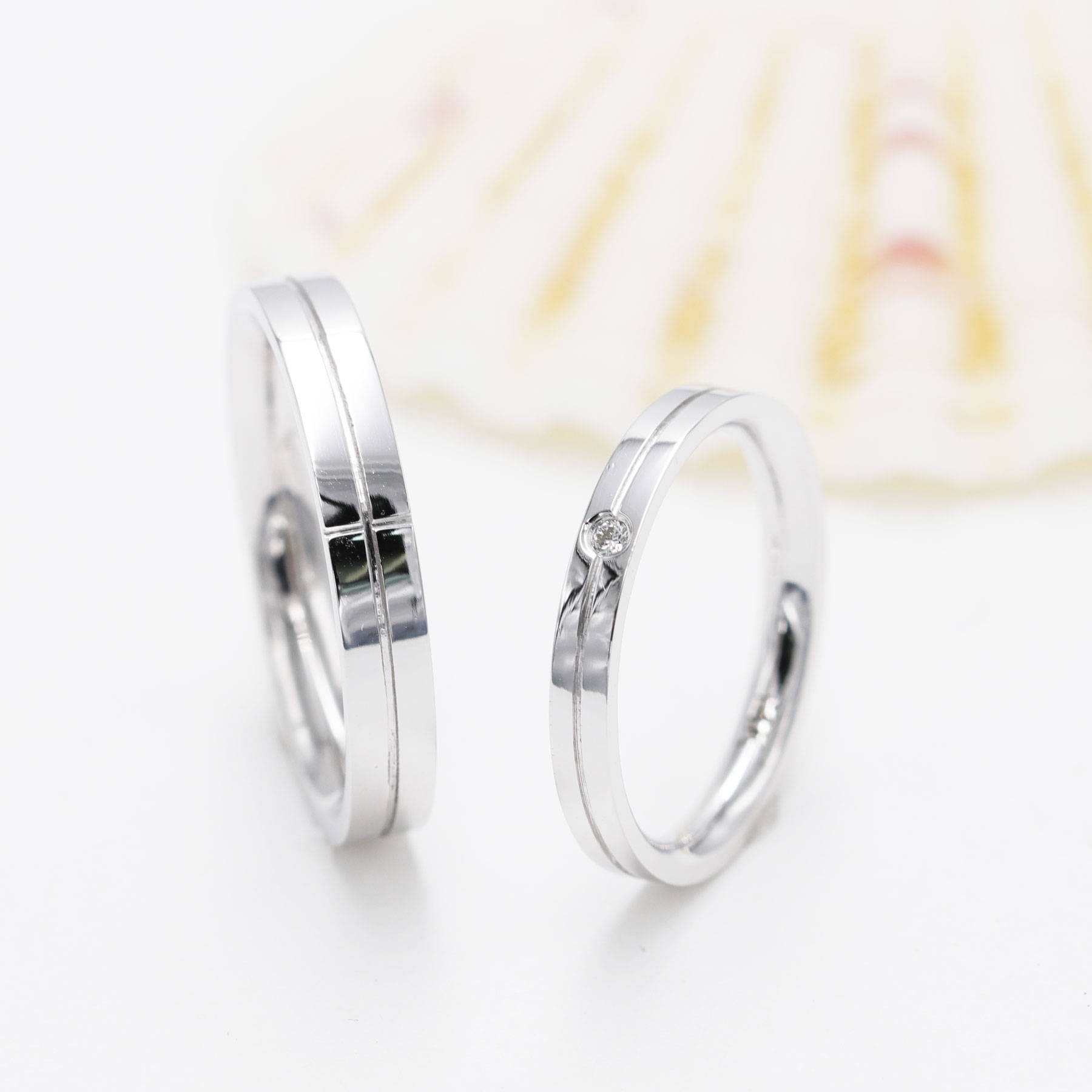 Geometric Triangle Sterling Silver Rings Jewelry - Eleganzia Jewelry
