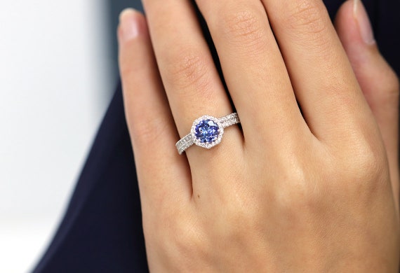 1ct tanzanite ring deals
