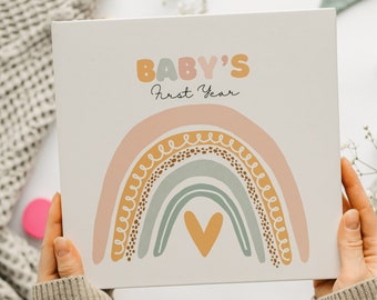 Baby Memory Book: A Scrapbook for All Your Little One's Special Moments