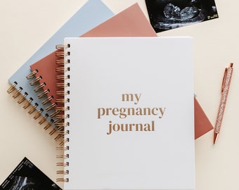 Lamare Pregnancy Journal & Planner – Timeless Memory Book for First-Time Moms