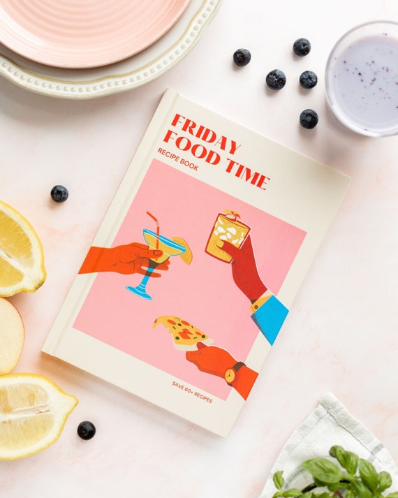 Lamare DIY Recipe Book – Blank Cookbook to Write in Your Own Recipes