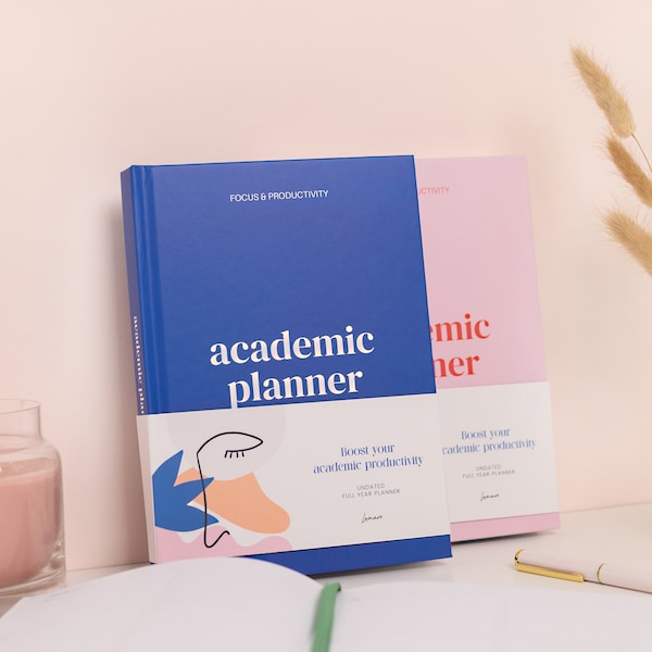 Lamare Academic Planner 2026 – Student & College School Year Organizer