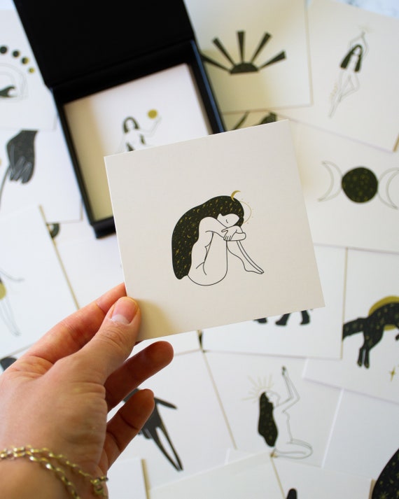 Lamare Mindfulness & Meditation Cards – Therapy Tools and Gifts for Women